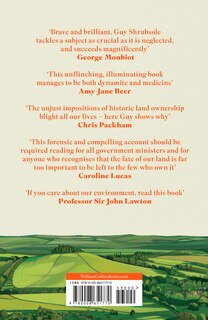 Back cover_The Lie of the Land: Who Really Cares for the Countryside?