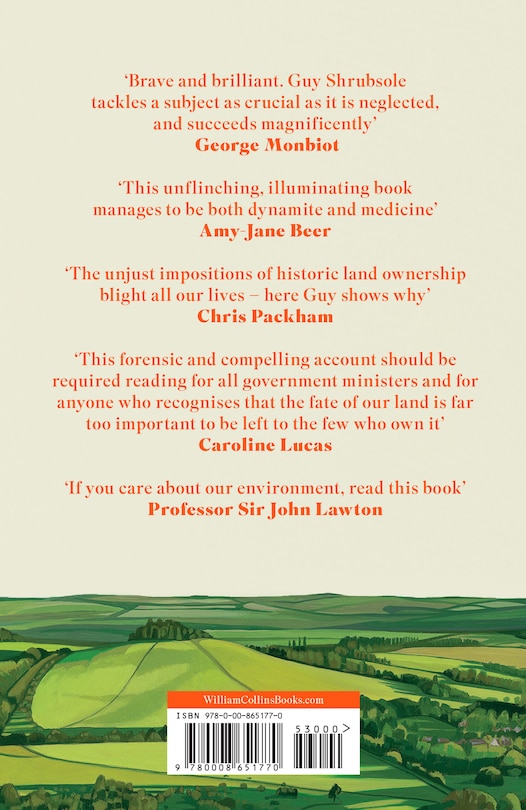 Back cover_The Lie of the Land: Who Really Cares for the Countryside?