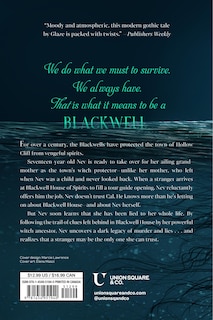 Couverture arrière_The Lies of Alma Blackwell