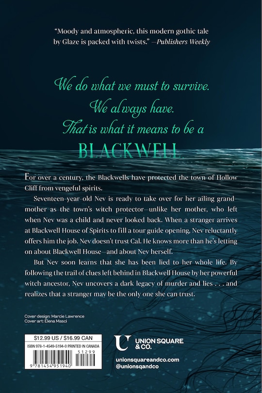 Couverture arrière_The Lies of Alma Blackwell