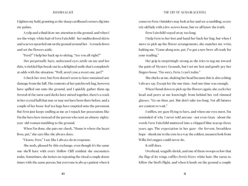 Aper&ccedil;u du contenu_The Lies of Alma Blackwell