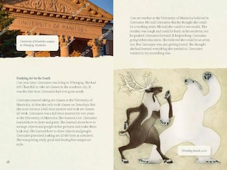 Sample content_The Life and Art of Germaine Arnattaujuq