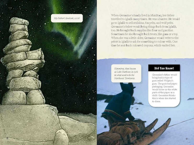 Sample content 3_The Life and Art of Germaine Arnattaujuq