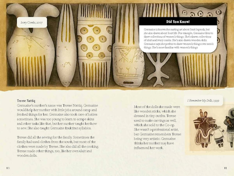 Sample content 4_The Life and Art of Germaine Arnattaujuq