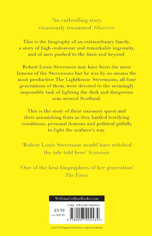 Back cover_The Lighthouse Stevensons