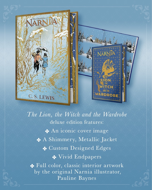 Aperçu du contenu 3_The Lion, the Witch and the Wardrobe Deluxe Collector’s Edition
