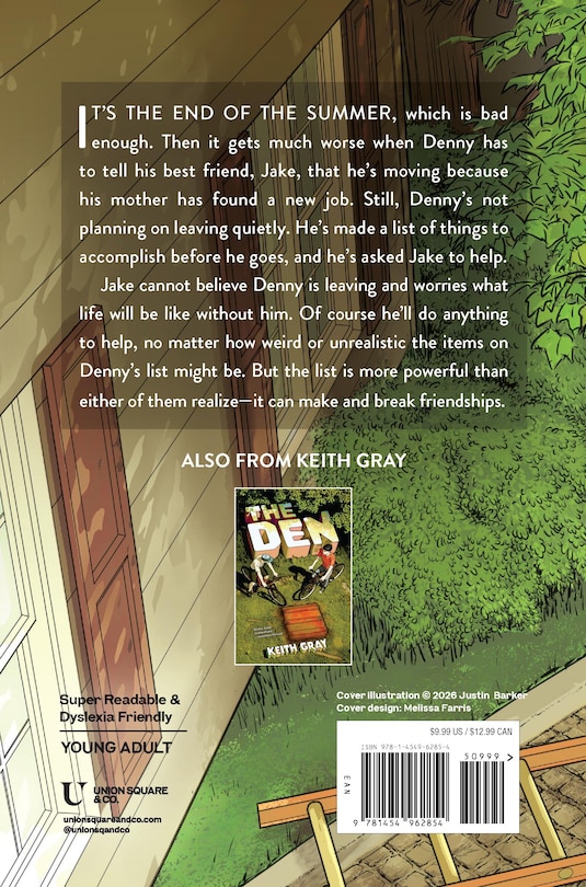 Back cover_The List