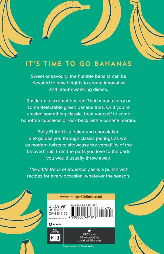 Couverture arri&egrave;re_The Little Book Of Bananas