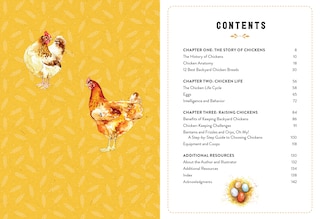 Aperçu du contenu_The Little Book of Chickens