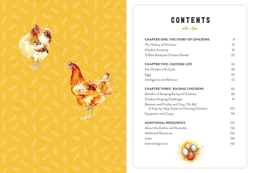 Aperçu du contenu_The Little Book of Chickens