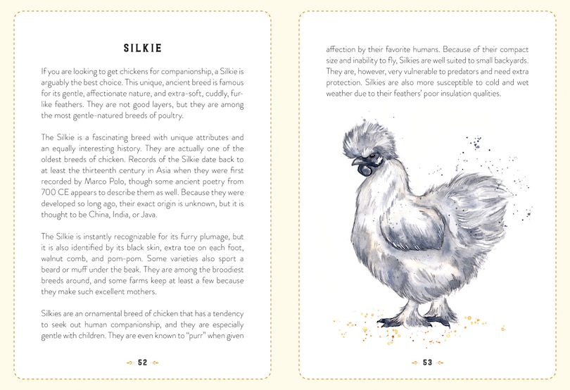 Aperçu du contenu 3_The Little Book of Chickens
