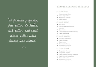 Sample content 4_The Little Book of Cleaning Tips