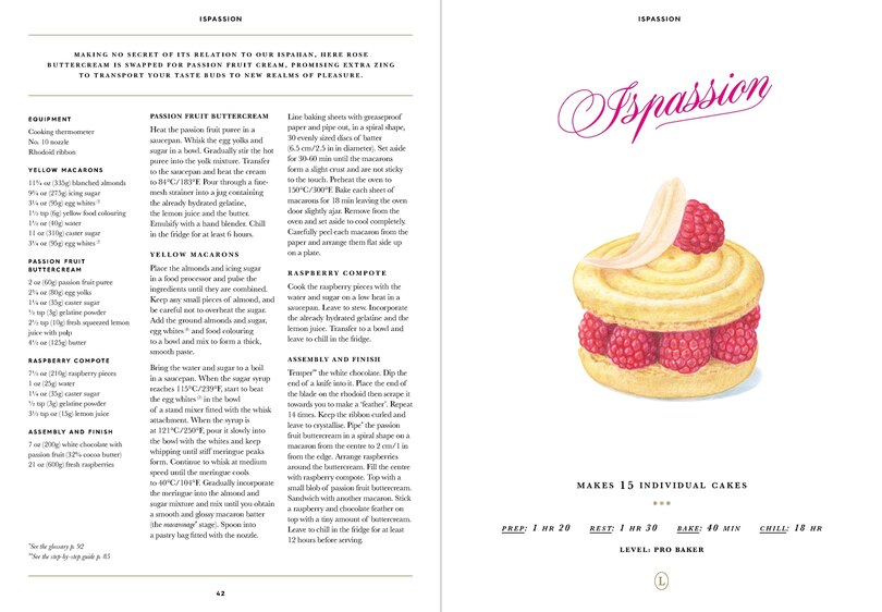 Sample content 4_The Little Book of Ladur&eacute;e: Patisserie
