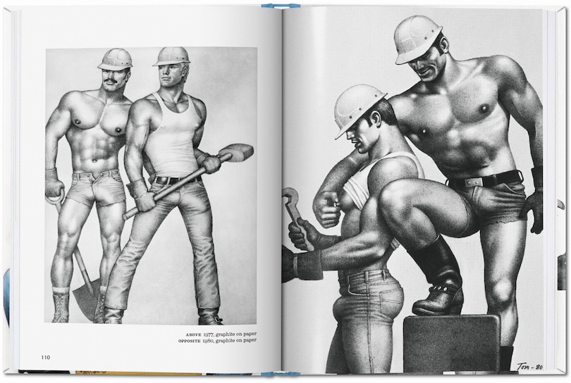 Aperçu du contenu 2_The Little Book of Tom. Blue Collar