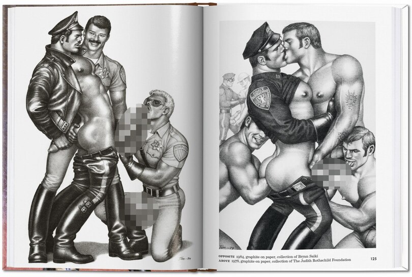 Aperçu du contenu_The Little Book of Tom. Cops & Robbers