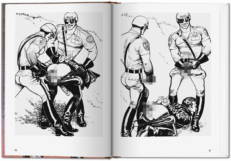 Aperçu du contenu 4_The Little Book of Tom. Cops & Robbers