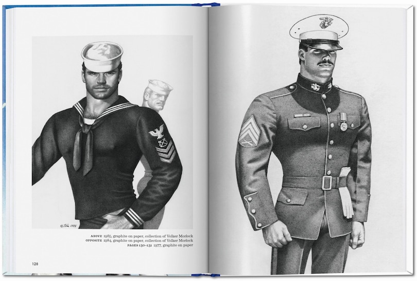 Aperçu du contenu_The Little Book of Tom. Military Men