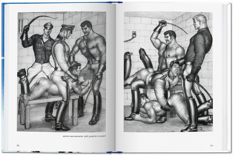 Aperçu du contenu 3_The Little Book of Tom. Military Men