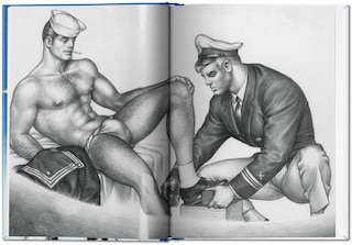 Aperçu du contenu 4_The Little Book of Tom. Military Men