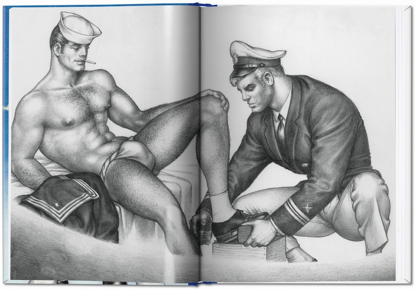 Aperçu du contenu 4_The Little Book of Tom. Military Men