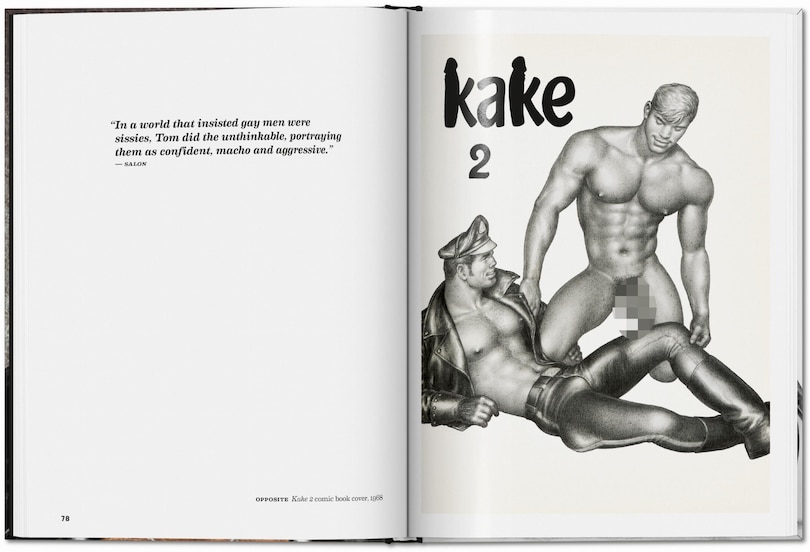 Sample content 2_The Little Book of Tom. Bikers