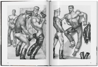 Sample content 3_The Little Book of Tom. Bikers