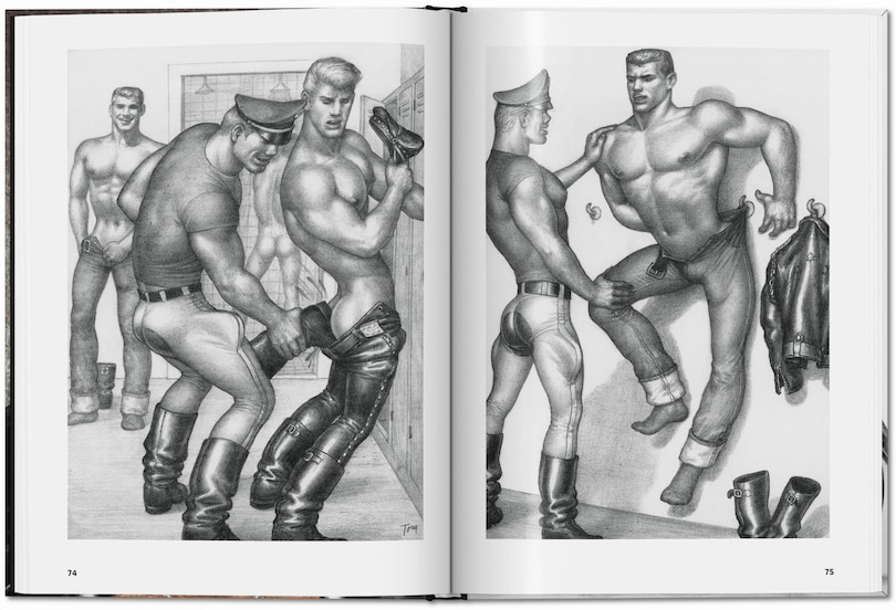 Sample content 3_The Little Book of Tom. Bikers