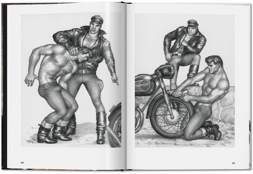 Sample content 4_The Little Book of Tom. Bikers