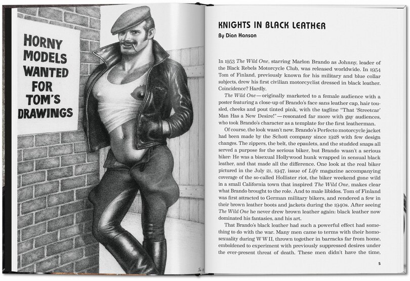 Sample content 5_The Little Book of Tom. Bikers