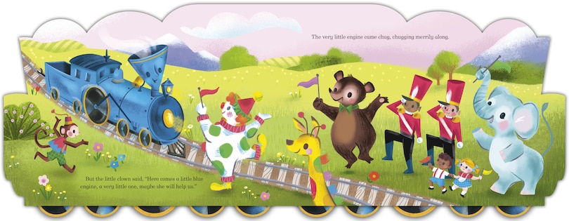 Aperçu du contenu 2_The Little Engine That Could: A Book with Wheels