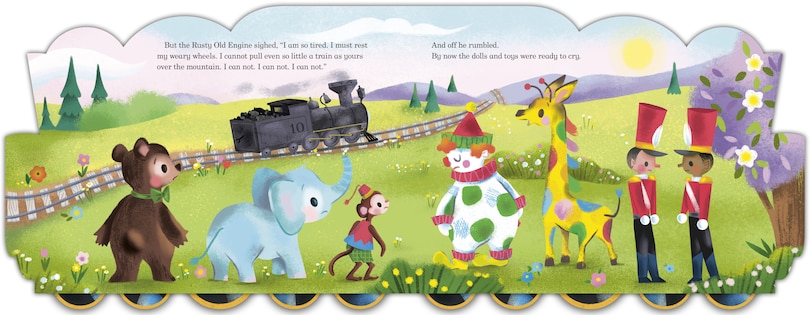 Aperçu du contenu 3_The Little Engine That Could: A Book with Wheels