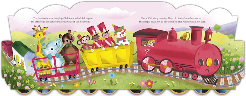 Aperçu du contenu 4_The Little Engine That Could: A Book with Wheels