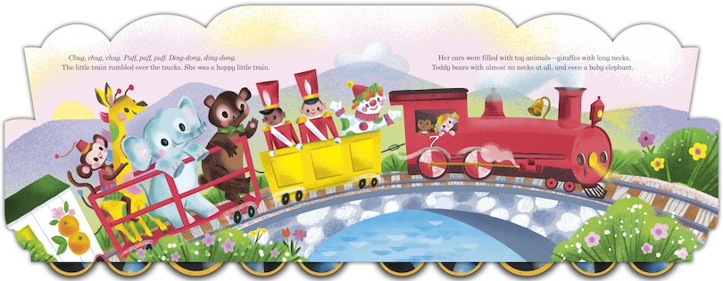 Aperçu du contenu 5_The Little Engine That Could: A Book with Wheels