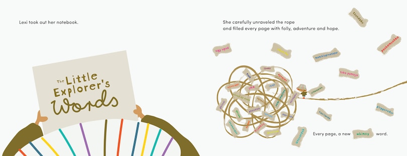 Sample content 2_The Little Explorer's Words