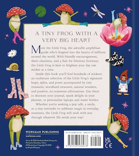 Back cover_The Little Frog Sticker Book