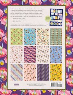 Back cover_The Little Frog Wrapping Paper Book