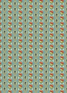 Sample content_The Little Frog Wrapping Paper Book