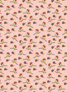 Sample content 2_The Little Frog Wrapping Paper Book