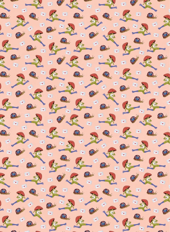 Sample content 2_The Little Frog Wrapping Paper Book