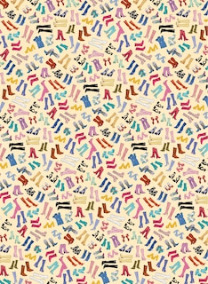 Sample content 3_The Little Frog Wrapping Paper Book