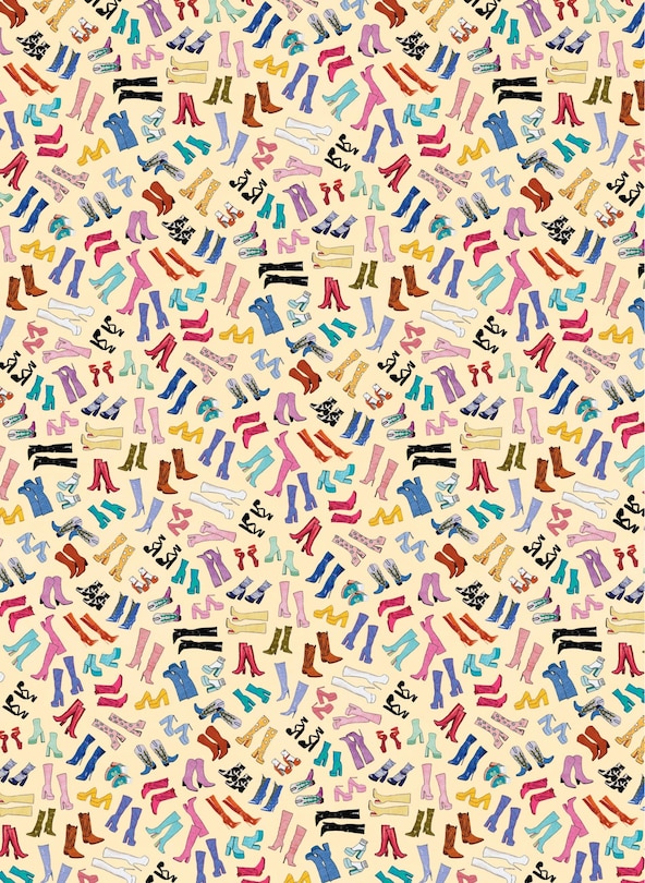 Sample content 3_The Little Frog Wrapping Paper Book