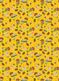 Sample content 4_The Little Frog Wrapping Paper Book