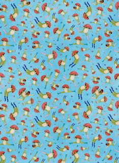 Sample content 5_The Little Frog Wrapping Paper Book