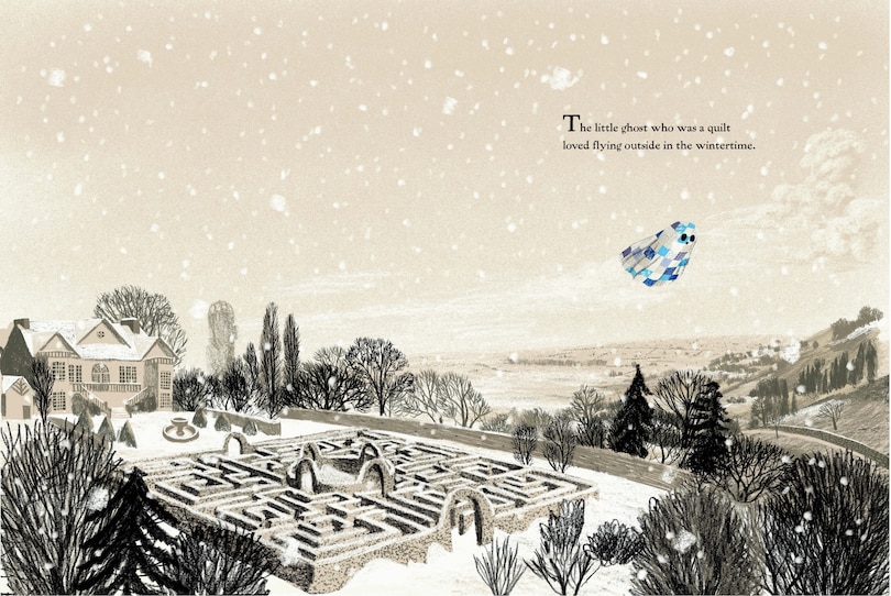 Sample content_The Little Ghost Quilt's Winter Surprise