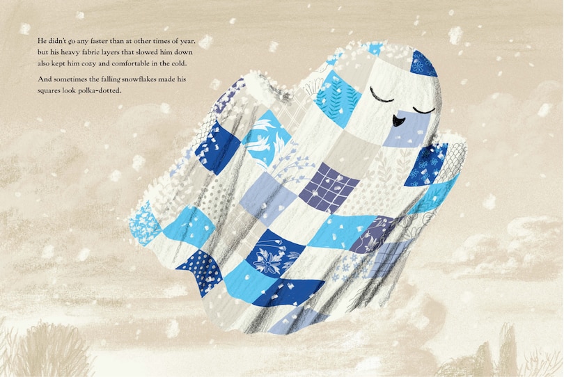 Sample content 3_The Little Ghost Quilt's Winter Surprise