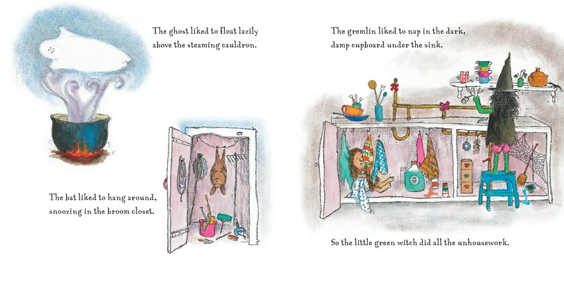 Sample content_The Little Green Witch