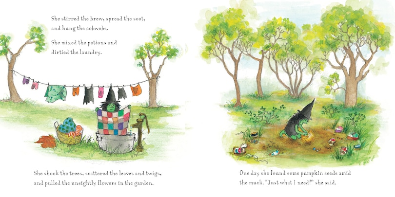 Sample content 3_The Little Green Witch