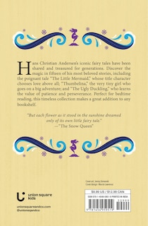 Back cover_The Little Mermaid & Other Tales