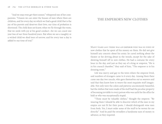 Sample content_The Little Mermaid & Other Tales