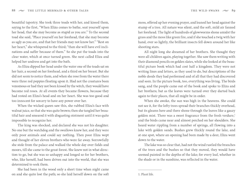 Sample content 4_The Little Mermaid & Other Tales